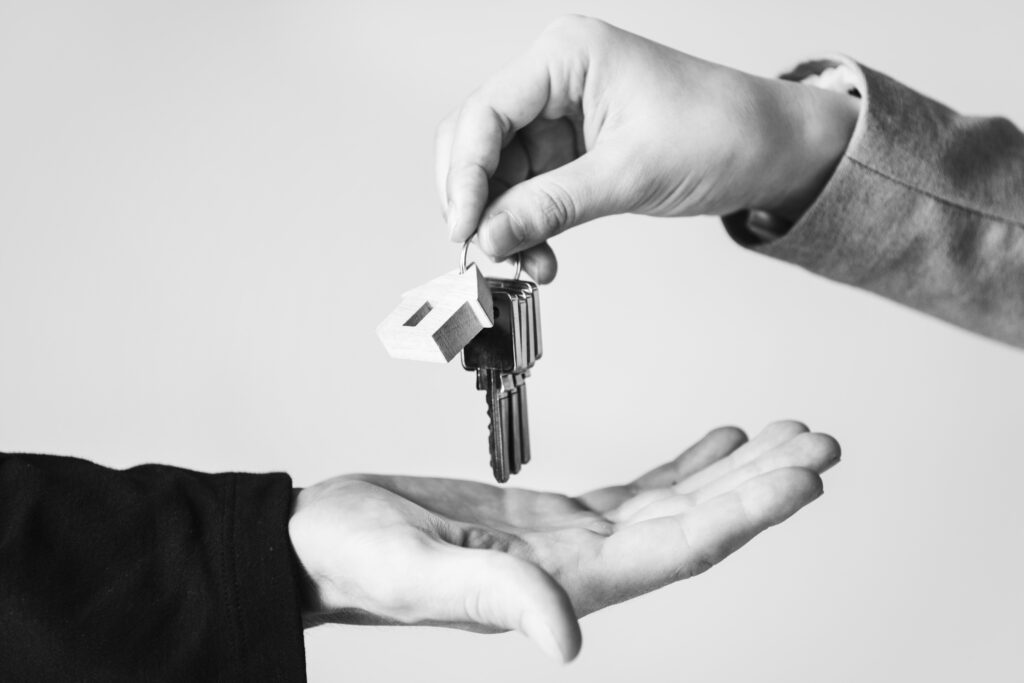 buying real estate concept